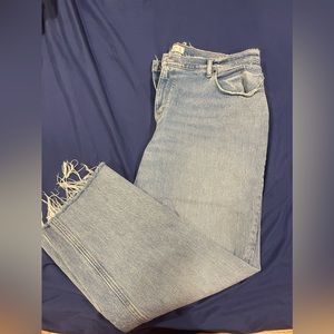 Abercrombie & fitch curve love jeans